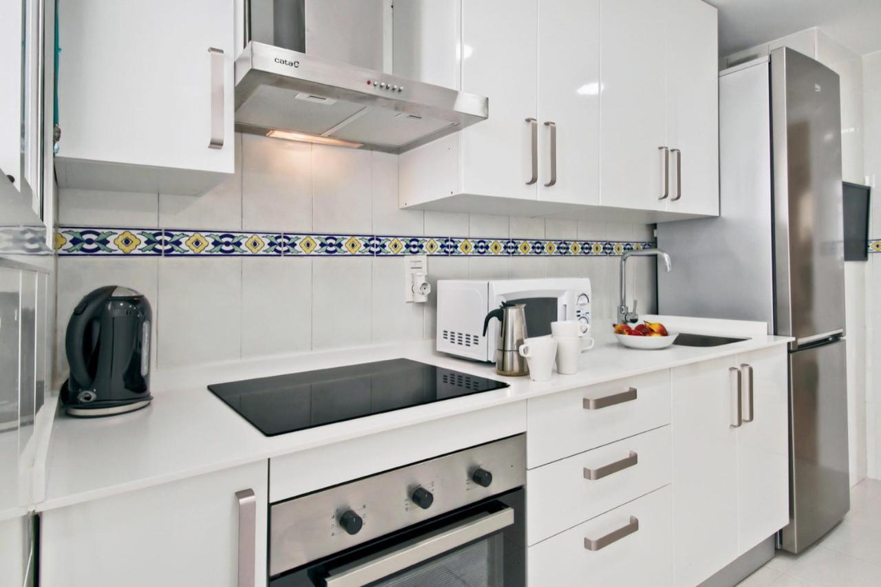 Del Parque Flats - Torrevigia Apartment La Cala Del Moral Luaran gambar
