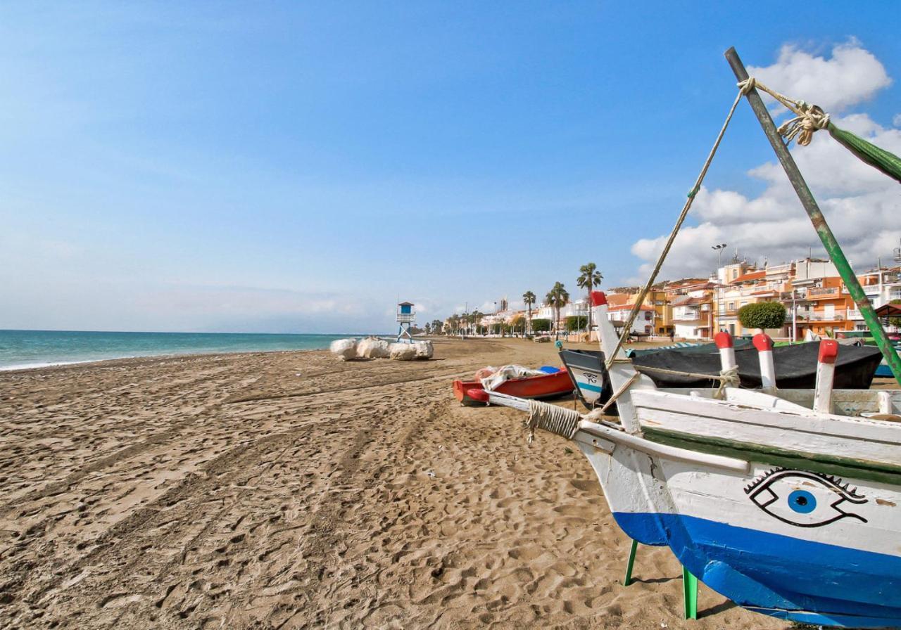 Del Parque Flats - Torrevigia Apartment La Cala Del Moral Luaran gambar